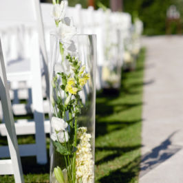 outdoor wedding